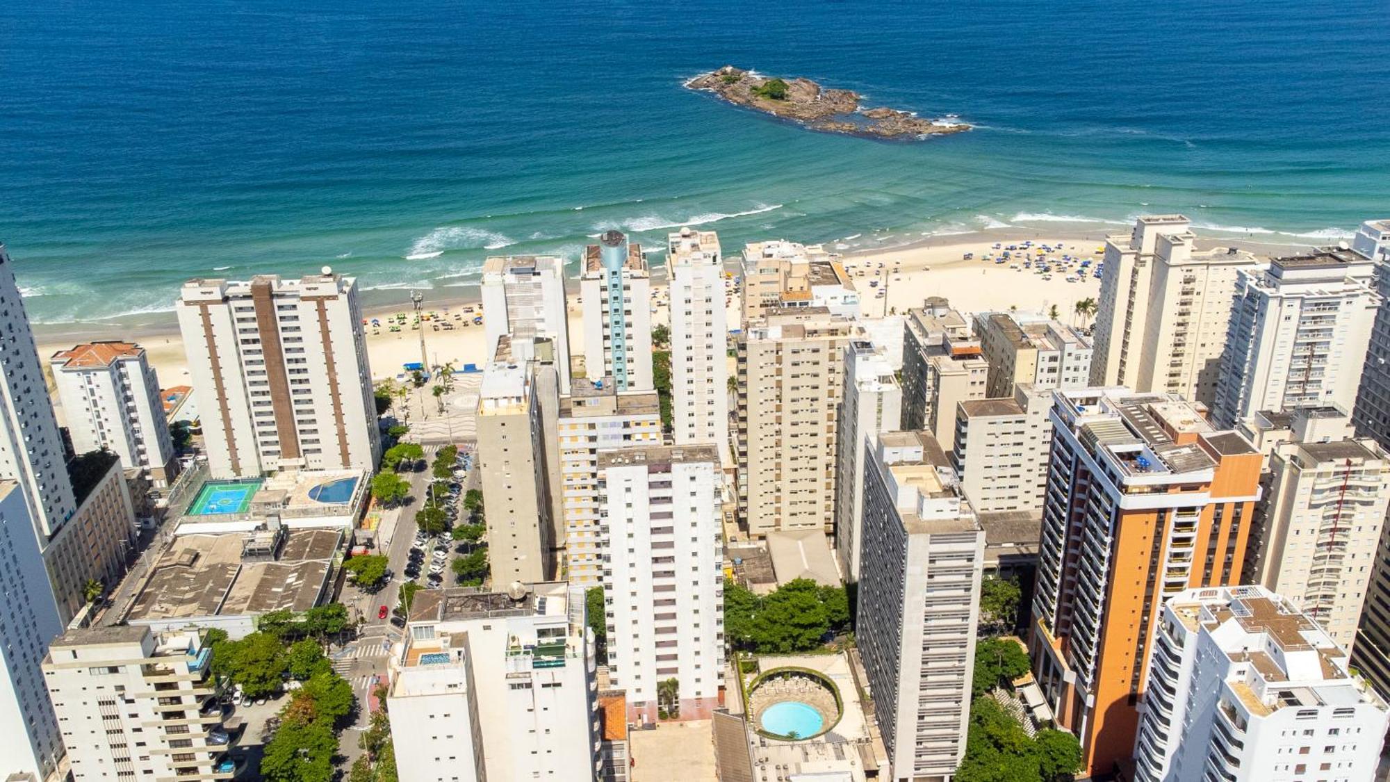 Ferraretto Guaruja Hotel & Spa Zewnętrze zdjęcie